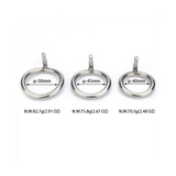 Fukr Birdy metal chastity cage 8x3.5 cm 50mm