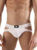 Jockstrapy Barcode Anton Swim Jock White XL