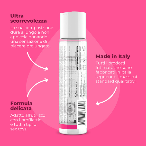 Лубрикант водний Sensilight Original Formula 60 мл IntimateLine