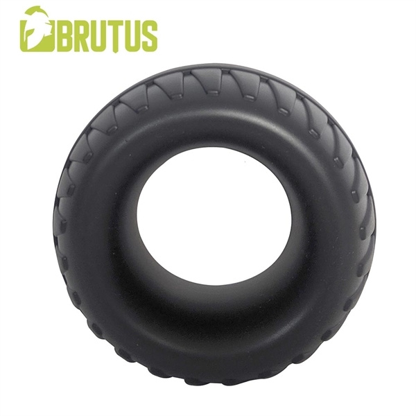 Ерекційне кільце Tractor Liquid Cock Ring Black XL Brutus