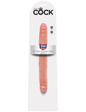 12' Slim Double Dildo Fleshpodwójne Dildo Cieliste 30Cm King Cock