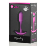 Snug Plug 1 Fuchsia b-Vibe