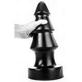 Anal plug AB57 Turbine 36 x 15cm All Black