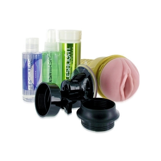 Набір мастурбатор Stamina Training Unit Value Pack Fleshlight