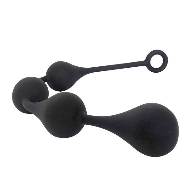 Hot Drops Silicone Ass Balls O40mm Black L Brutus