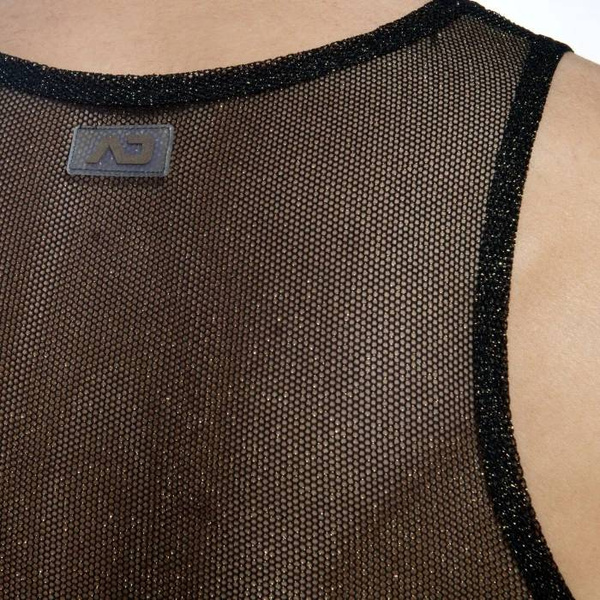 Charm Tank Top Black M Addicted