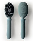 Wibrująca Szczotka Do Włosów Vibrating Brush Blue Grey Vibraliss