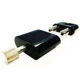 MOI Steel Double Inhaler