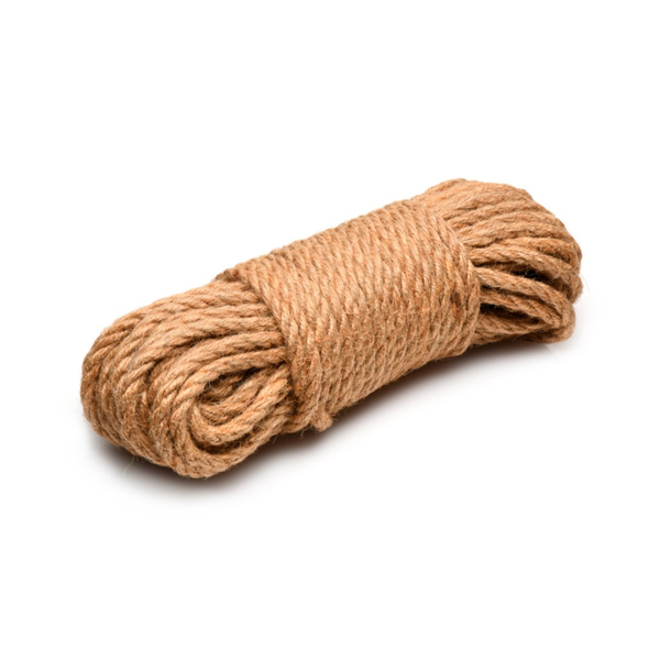 Master Series Tied Up Jute Bondage Rope 15m