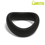 Ерекційне кільце Black Silicone Ergo Ring