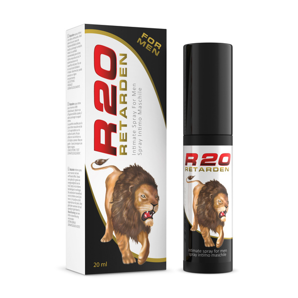 Охолоджуючий спрей для затримки R20 20Ml IntimateLine