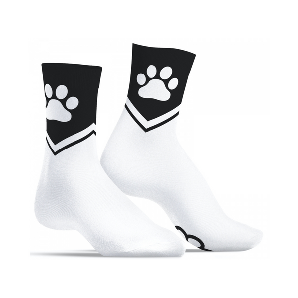 Skarpetki Kinky Puppy Paw Socks White