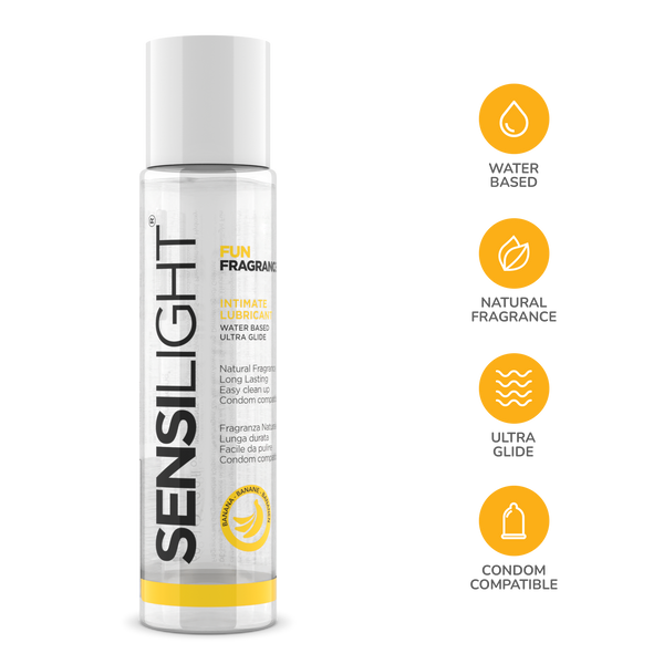 Lubrykant Wodny Sensilight Banana 60 Ml IntimateLine
