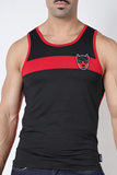 Cellblock13 Kennel Club Atlas Tank Top Red XL