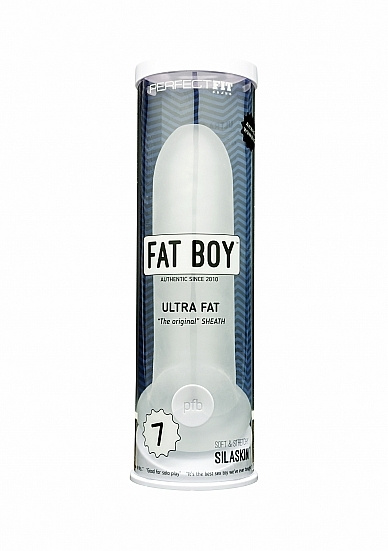 Perfect Fit Fat Boy Original Ultra Fat Clear
