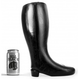 Dildo AB61 Boots 30 x 12cm All Black