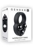 Pierścień erekcyjny trenażer Gender X Workout Ring 