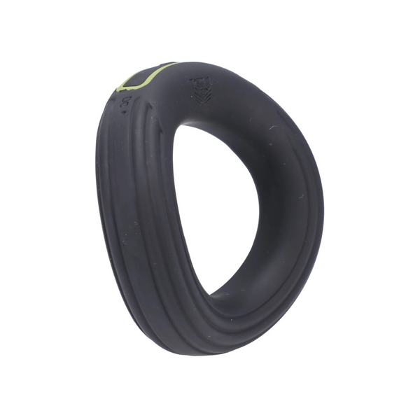 Rev Cock Throbber - Vibrating Cockring - Large - Black