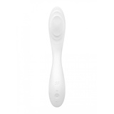 Rrrolling Pleasure White Satisfyer Vibrator