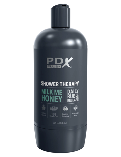 Masturbator Pdx Plus Shower Therapy Milk Me Honey Pipedream