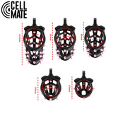 FlexiSpike Chastity Cage Size 2 CELLMATE