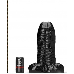 Dildo Steroid ABS11 The Personal Trainer 31x15 All Black