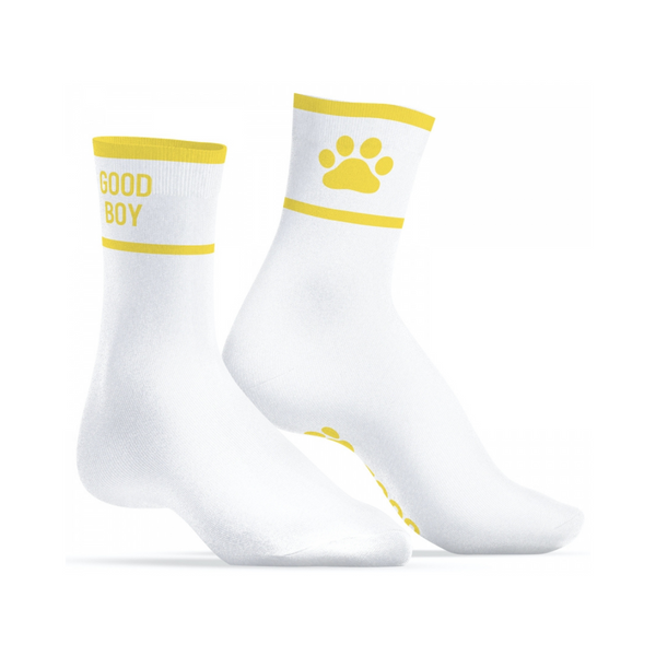 Skarpetki Kinky Puppy Good Boy Yellow