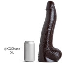Dildo XG Chase Soft Dark Brown Vac M Mr Hankeys