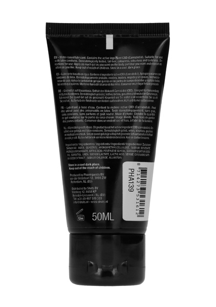 Shots Cbd Cannabis Waterbased Lubricant 50 Ml PharmQuests by Shots