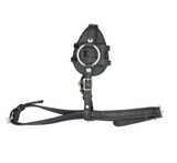 Leather Butt Plug Harness Mister B