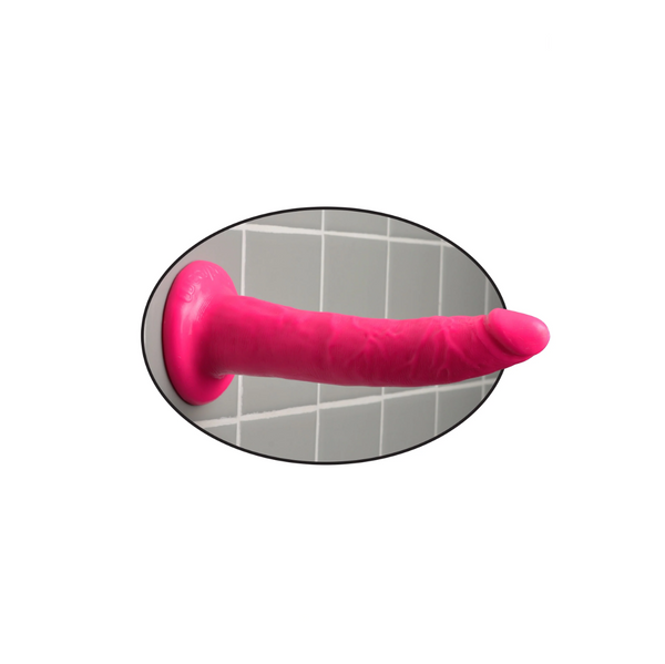 Dildo 18 cm Pipedream Slim Pink 7"