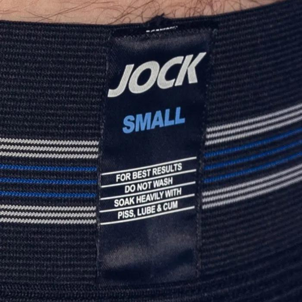 Jock Classic 3" Jostrap Black M