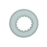 Axis Rib Griphold Cockring Ice Clear Oxballs