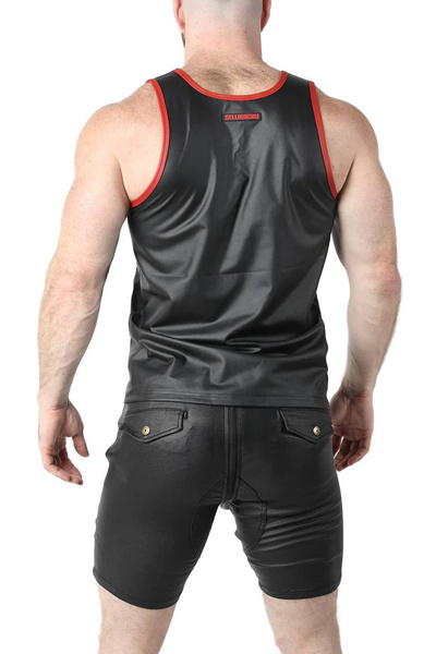Anti-Chrome Tank Top Red Xxl CellBlock13
