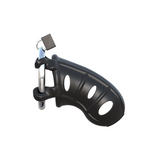 Klatka na penisa Fantasy C-Ringz Hardcore Silicone Cock Blocker