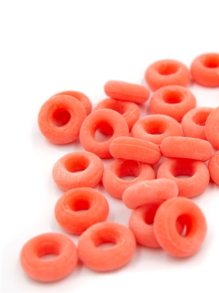 MrB Elastrator 100 Rings Orange opakowanie 100 sztuk gumowych krążków na sutki