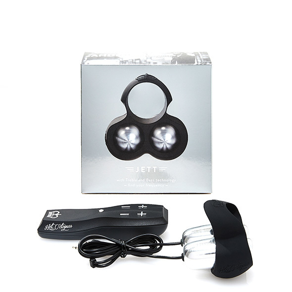 Wibrujący Pierścień Na Penisa Jett Hot Octopuss