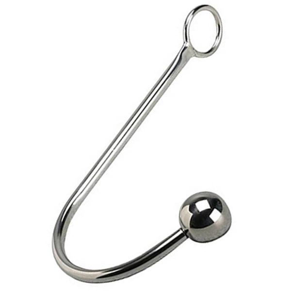 Steel BONDAGE HOOK With Anal Ball 30 mm Titus