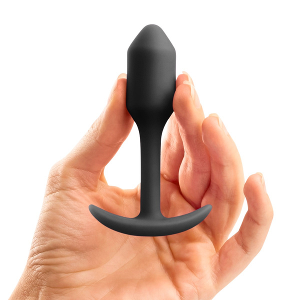 Korek analny Snug Plug 1 Black b-Vibe