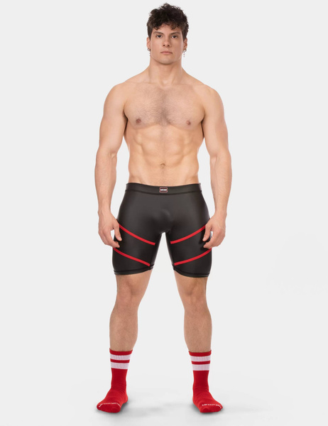 Kolarki Biker Short Nuru Black-Red S Barcode Berlin