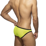 Slipy Fever Mesh Bikini Brief Neon Yellow L Addicted