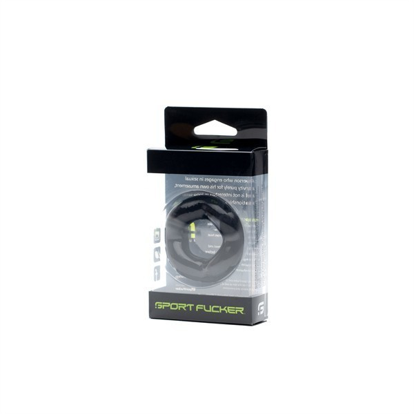 Revolution Ring Black Sport Fucker