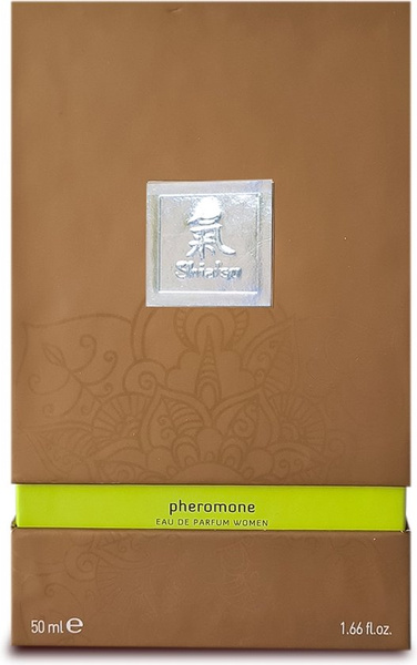 Pheromon Fragrance Woman Lime 50ml Shiatsu