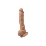 Silexd Silikonowe Dildo 23,7 cm Carmel