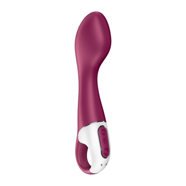 Podgrzewany wibrator do punktu P Hot Spot Connect App Satisfyer