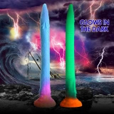 Creature Cocks Makara Glow in the Dark Dildo