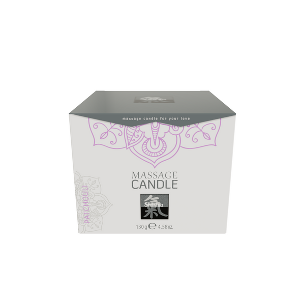  Massage Candle Patchouli 130g Shiatsu