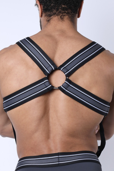 Cellblock13 Kennel Club Atlas Harness Grey XL