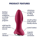 Rotator Plug 2 Connect App Violet Satisfyer