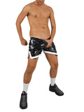 Szorty Nylon Shorts Sport Gear Black S Aasssoxx